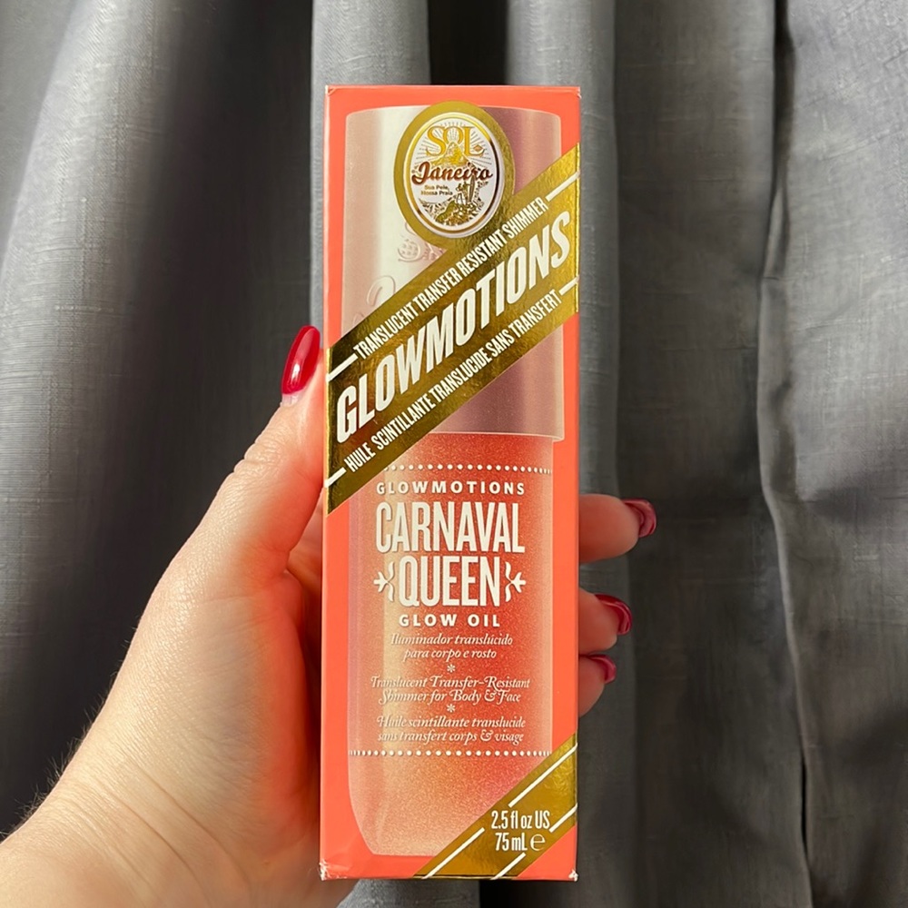 Sol de Janiero Carnaval Queen Glomotion Oil